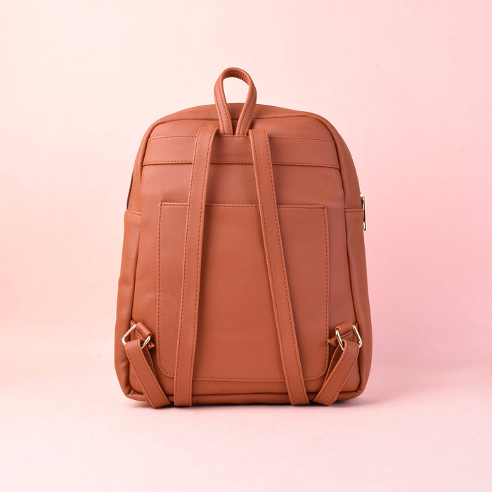 Lotus Field Compact Backpack