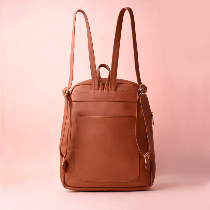 Summer Florescence Compact Backpack