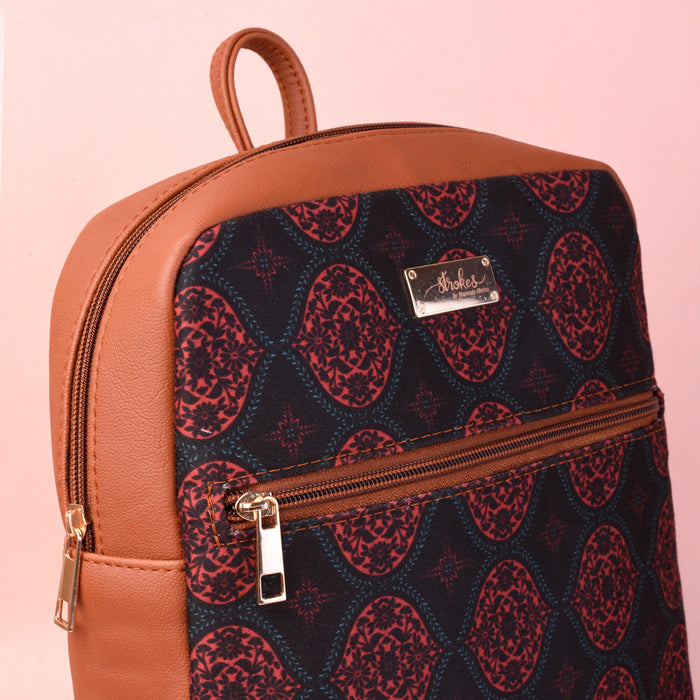 Regal Damask Compact Backpack