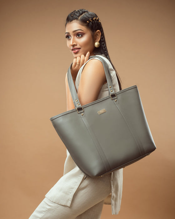 Slate Grey Tote bag