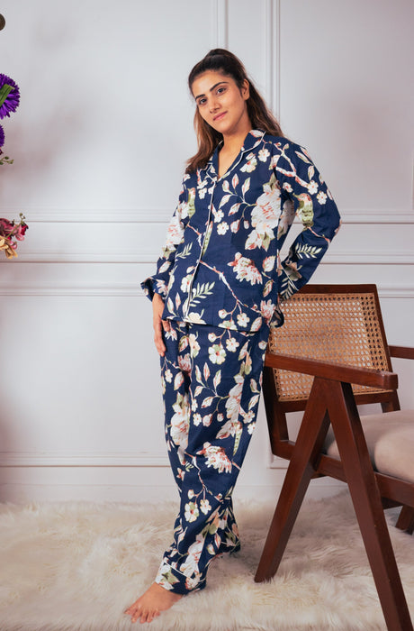 Wilderness Blossom Pj Set (With cover bag)