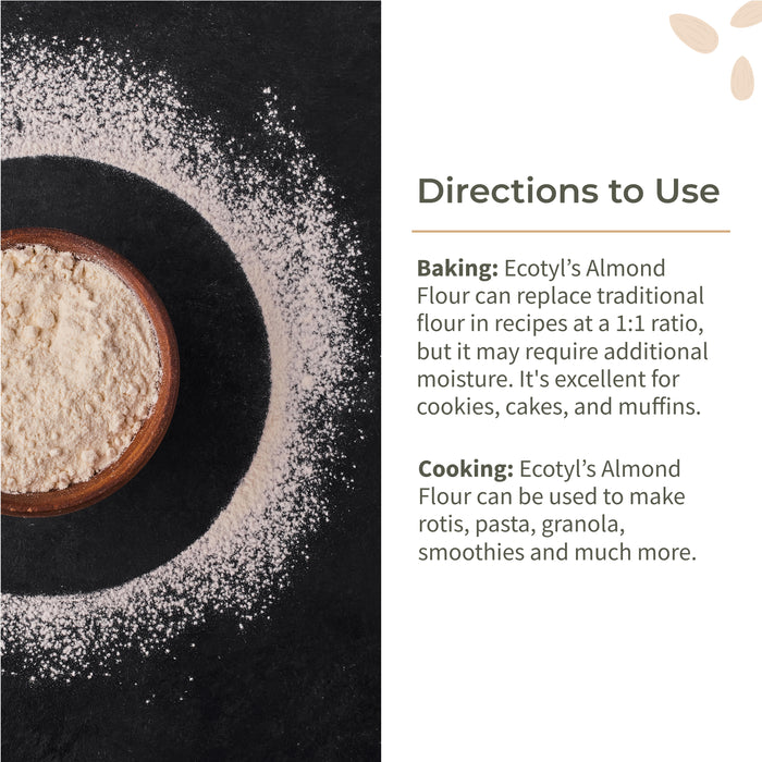 Almond Flour (Blanched) | Gluten Free | Keto Friendly | 200G