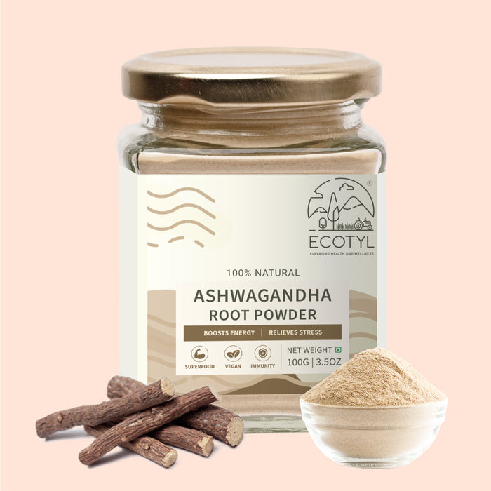 Ashwagandha Root Powder | Energy Booster |100G