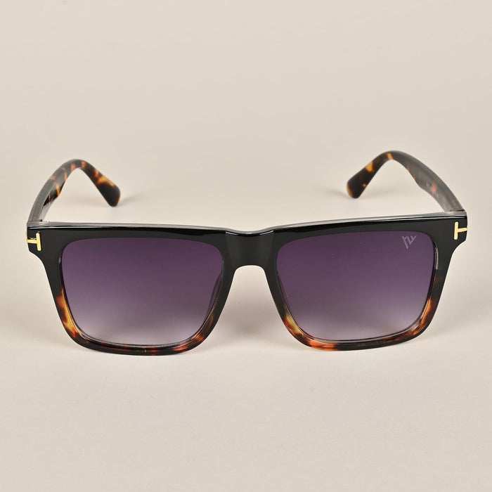 Voyage Black Wayfarer Sunglasses for Men & Women - MG3954