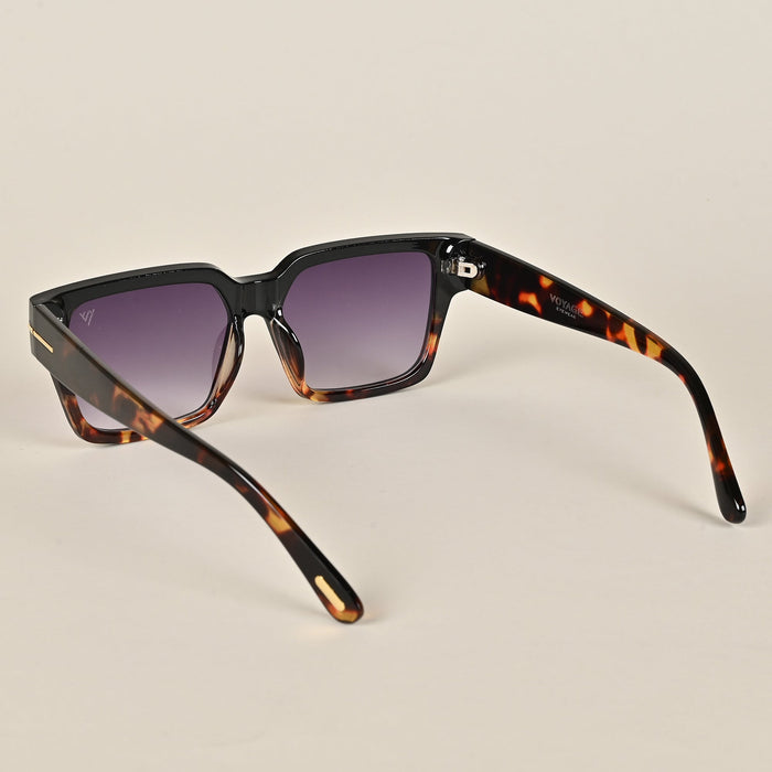 Voyage Black Wayfarer Sunglasses for Men & Women - MG3950