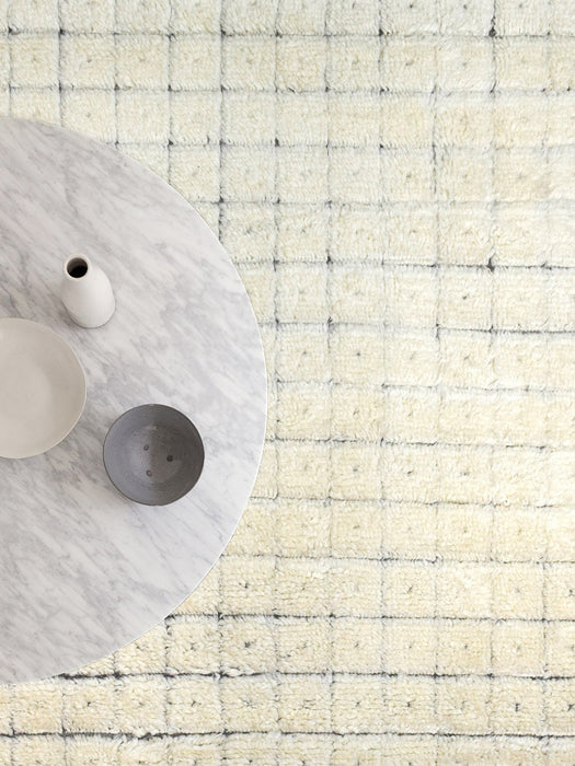 Brume Hand-Knotted Wool Rug