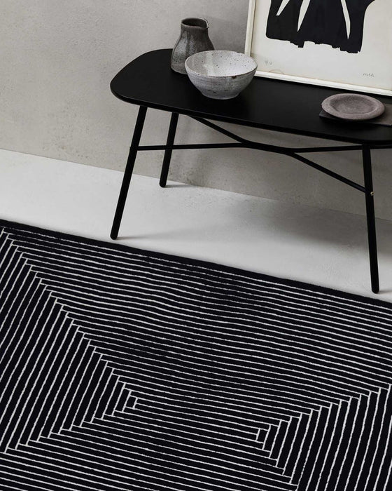 Noir Reversible Rug