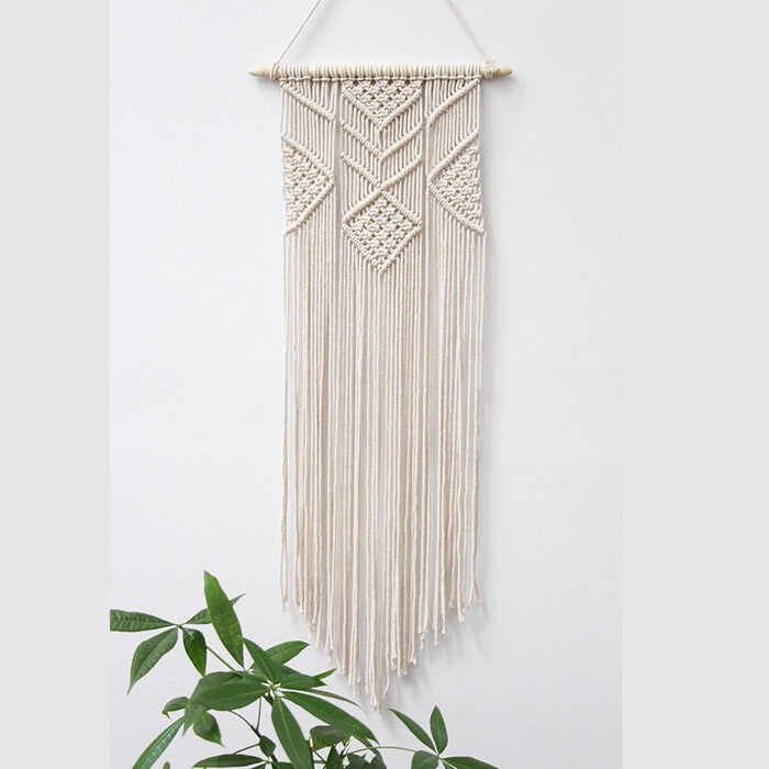 Auspicious Macrame Wall Hanging