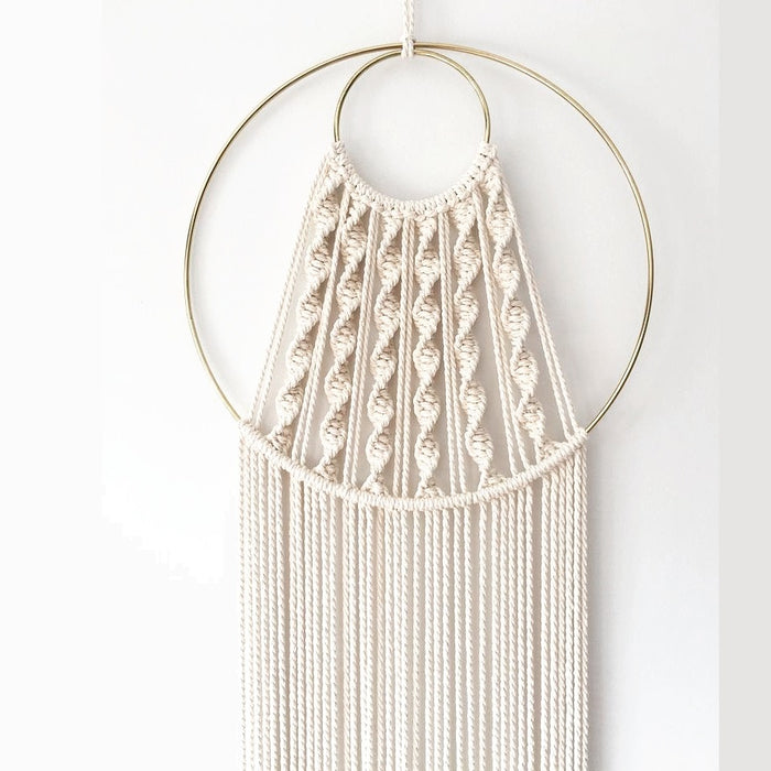 Fisher Macrame Wall Hanging