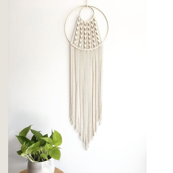 Fisher Macrame Wall Hanging