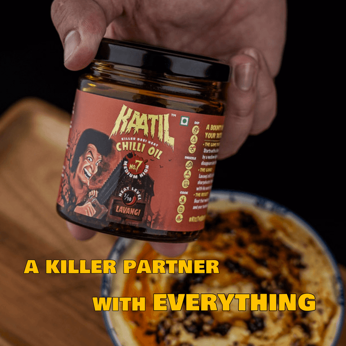 Kaatil Hot Chilli Oil No.7 | Medium-High Heat