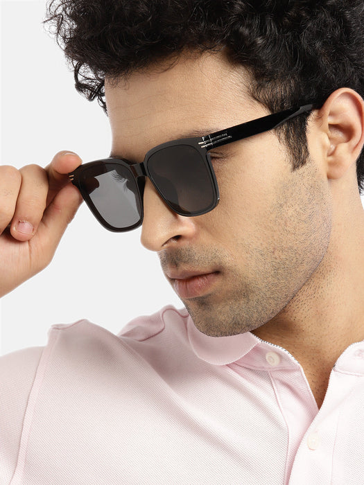 Voyage Z Black Wayfarer Rimmed Sunglasses - MG3632