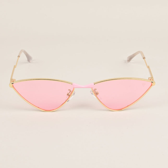 Voyage Pink Cateye Sunglasses - MG3436