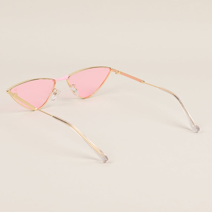 Voyage Pink Cateye Sunglasses - MG3436