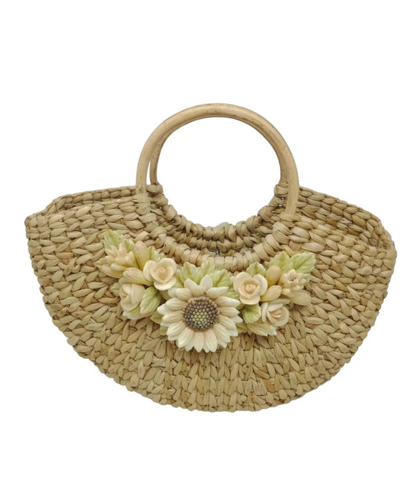 The Khaki Rose Purse