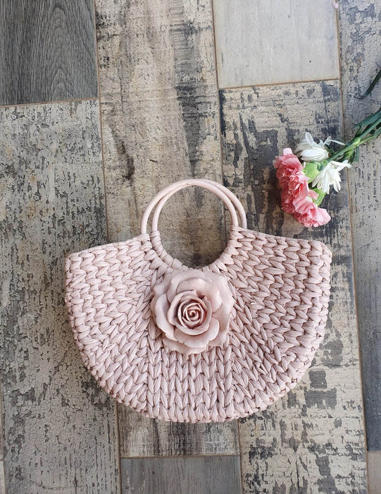 Sand Pink Sole-Rose Bag