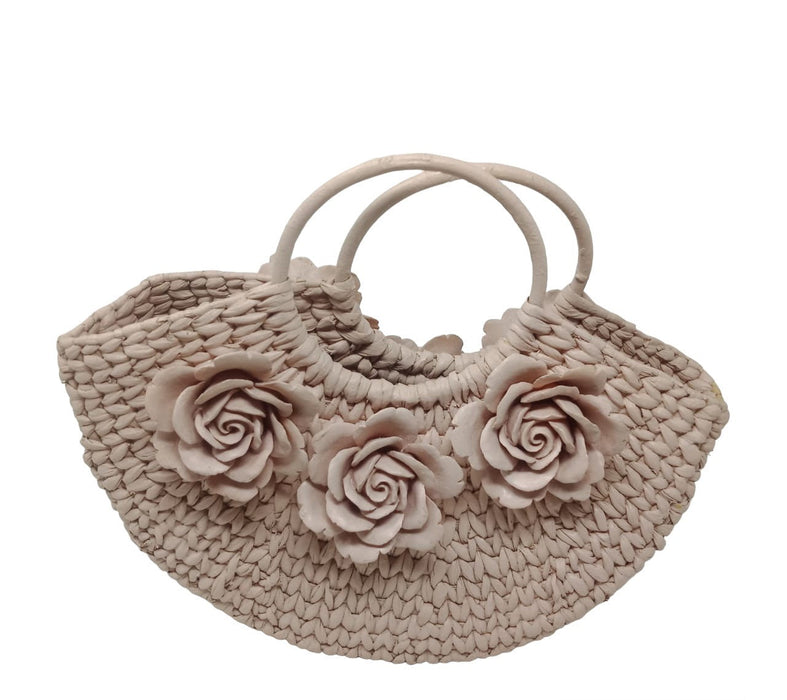 Flamino Rosette Purse