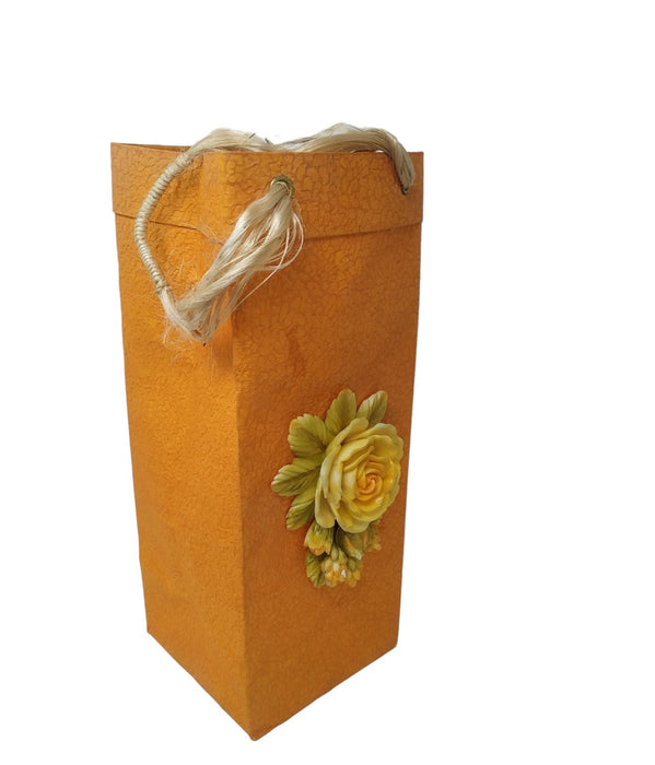 Sun-Kissed Harvest Wine Duo: The Tuscan Sun & Carrot Squash Wine Bags