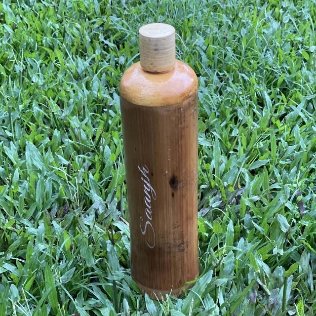 Bamboo Bottle (500ml) Organic & Anti-Bacterial