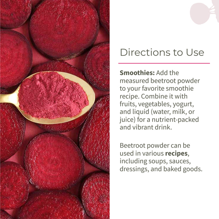 Beetroot Powder | Boosts Metabolism | Good For Skin | 100G