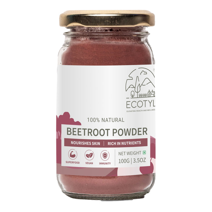 Beetroot Powder | Boosts Metabolism | Good For Skin | 100G