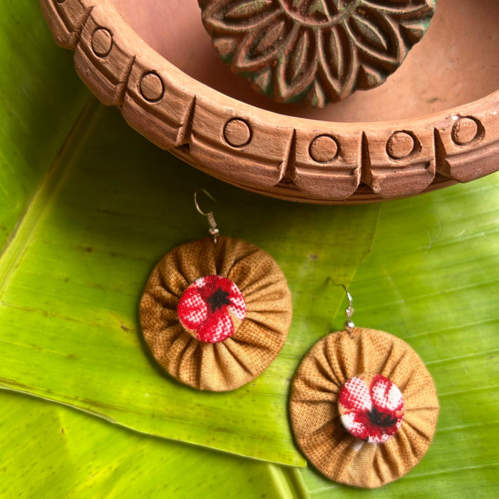 BHOR TEXTILE EARRING