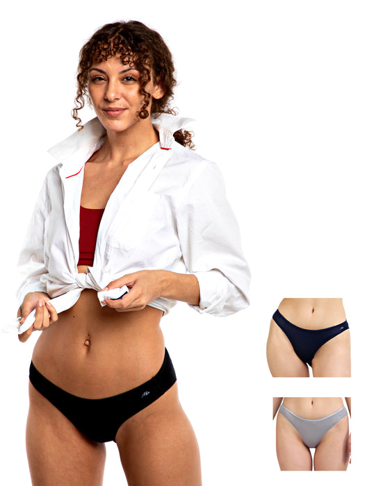 Bamboo Micro Modal | Anti Bacterial | Women Bikini | Premium Panty | 3X moisture wicking | 50 Wash Guarantee | Pack of 3