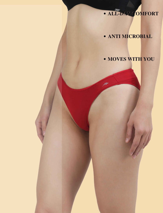 Bamboo Micro Modal | Anti Bacterial | Women Bikini | Premium Panty | 3X moisture wicking | 50 Wash Guarantee | Pack of 2