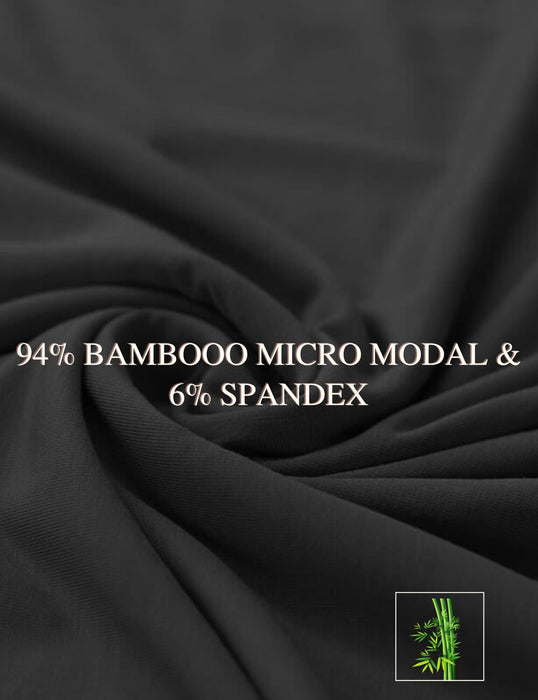 Bamboo Micro Modal | Women Boysleg | Anti Bacterial |Premium Panty | 3X moisture wicking | 50 Wash Guarantee | Pack of 2