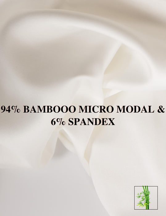 Bamboo Micro Modal | Women Boysleg | Anti Bacterial |Premium Panty | 3X moisture wicking | 50 Wash Guarantee | Pack of 3