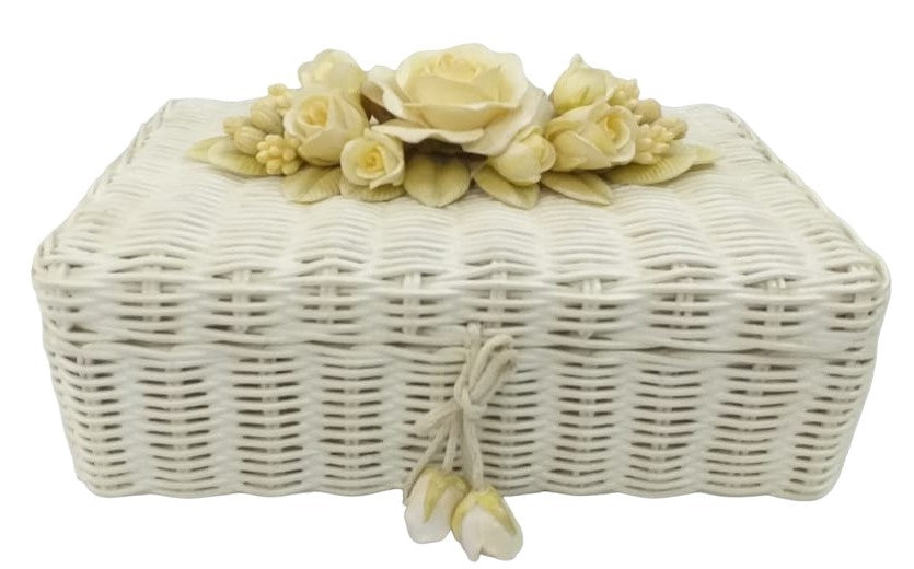 Ivory Touched Rose Gift Box