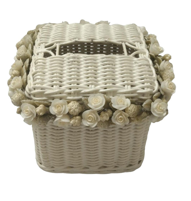 Pearl Cane Tissue Box