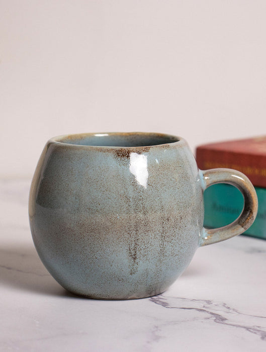 Ceramic Stoneware Barrel Mug