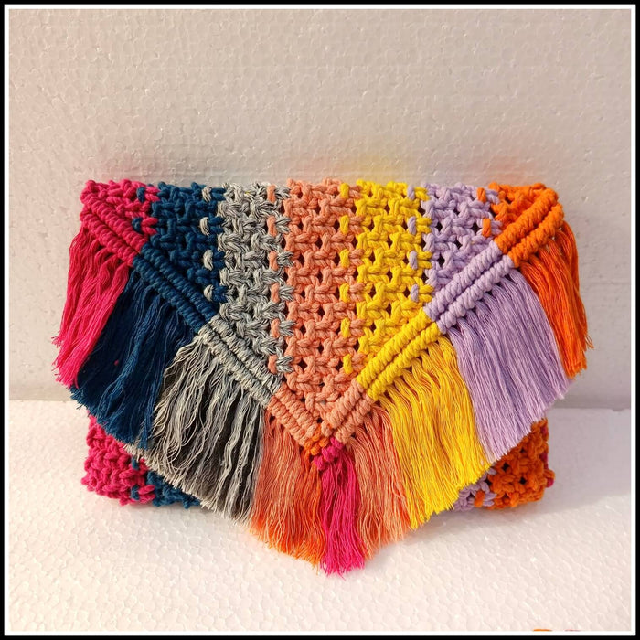 Blissful Rainbow Sling Bag