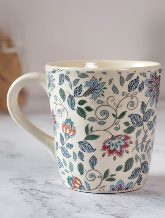 Ceramic Stoneware Bloom Mug