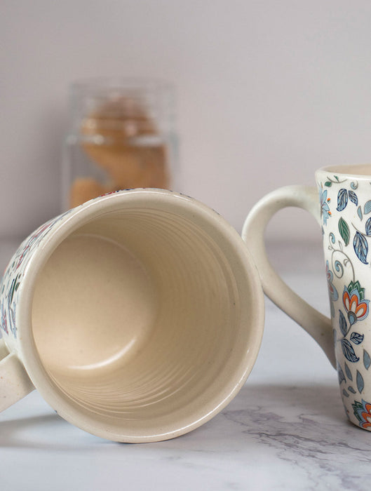 Ceramic Stoneware Bloom Mug