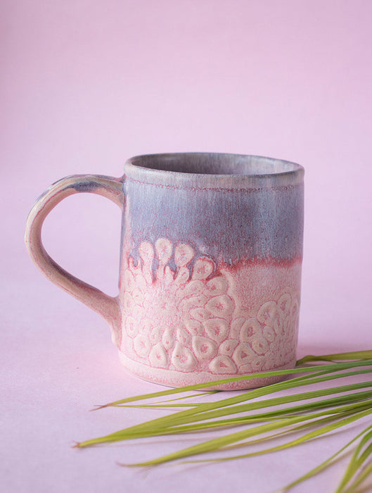 Ceramic Stoneware Blossom Mug