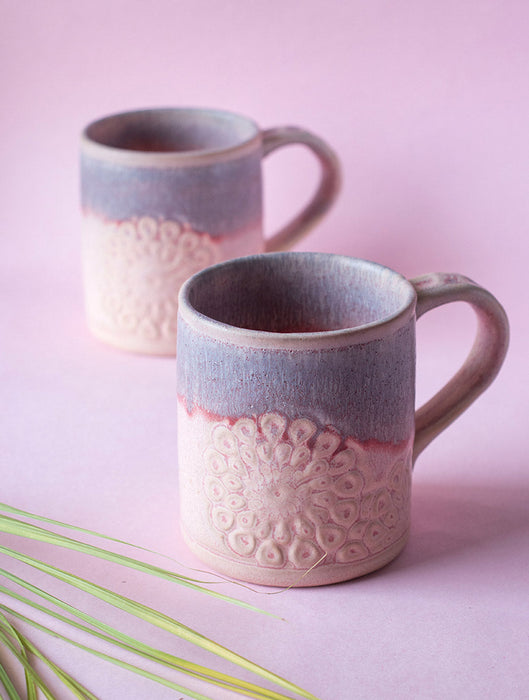 Ceramic Stoneware Blossom Mug