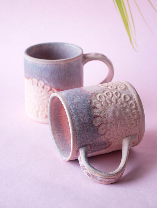 Ceramic Stoneware Blossom Mug