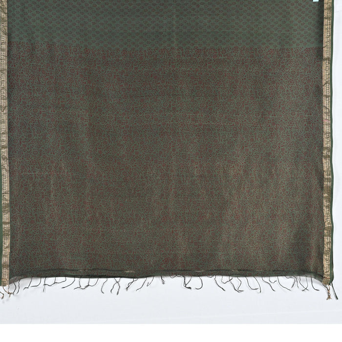 Bagh Saree - Green