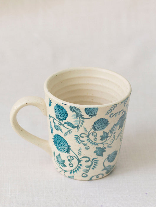 Ceramic Stoneware Bluebell Mug