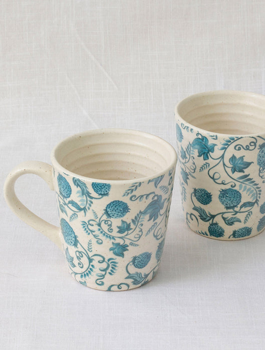 Ceramic Stoneware Bluebell Mug