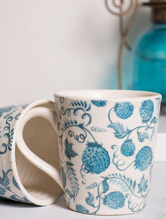 Ceramic Stoneware Bluebell Mug