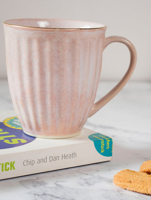 Ceramic Stoneware Blush Mug