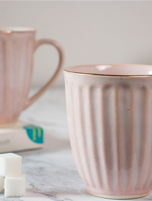 Ceramic Stoneware Blush Mug