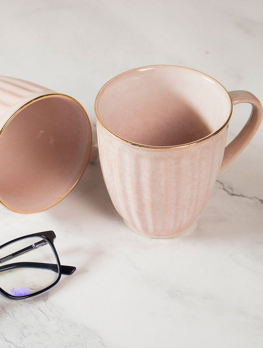 Ceramic Stoneware Blush Mug