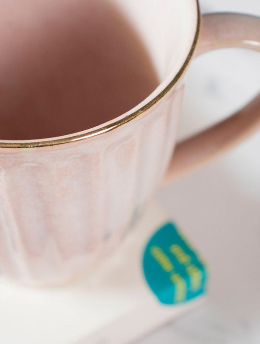 Ceramic Stoneware Blush Mug