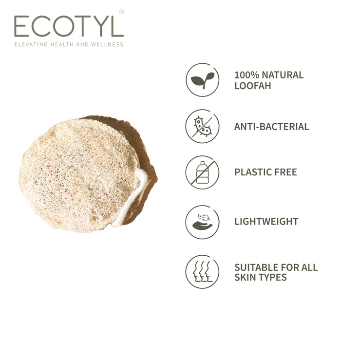 Body Loofah | For Gentle Exfoliation | Natural Loofah | Set Of 2