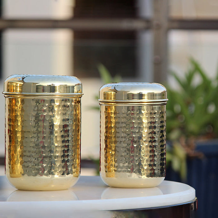 Brass Dabba / Container