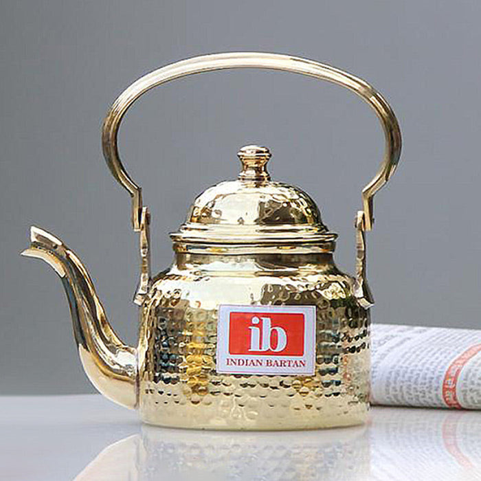 Brass Tea Pot